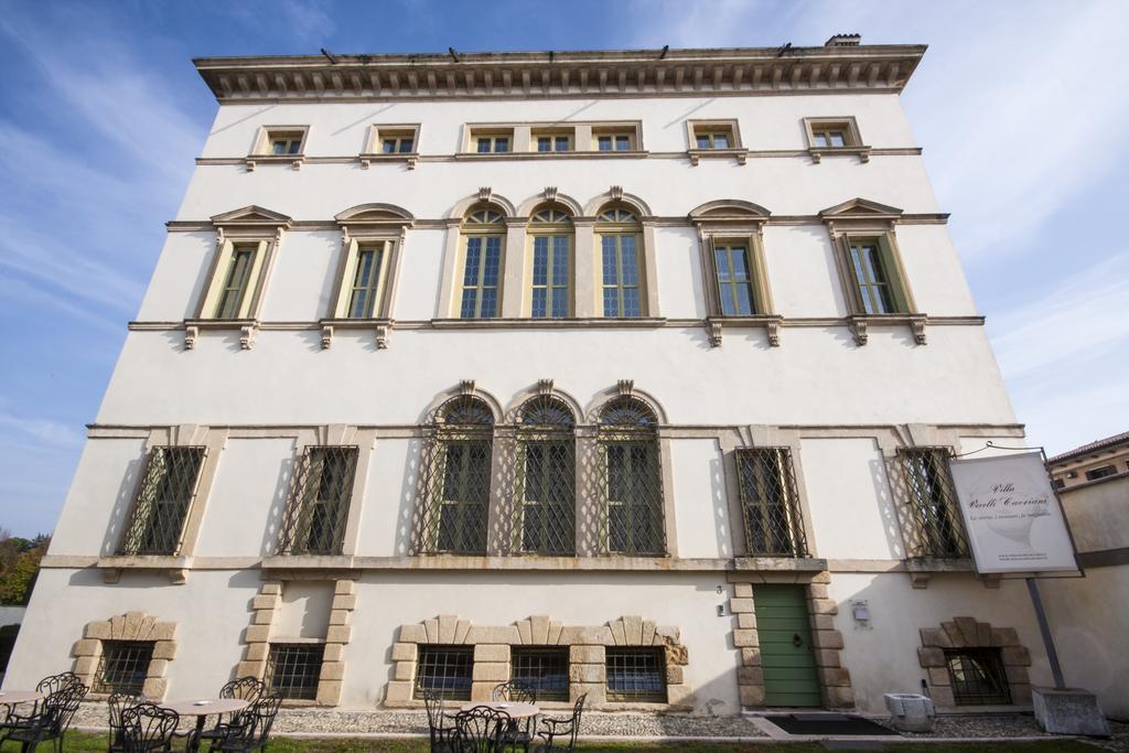 Villa Vecelli Cavriani Mozzecane Exterior foto
