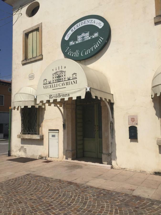 Villa Vecelli Cavriani Mozzecane Exterior foto