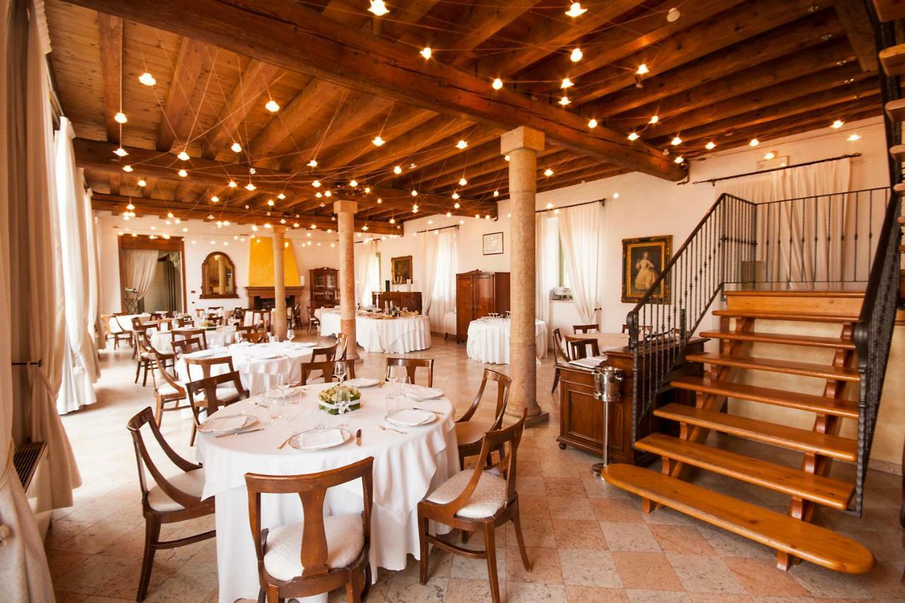 Villa Vecelli Cavriani Mozzecane Exterior foto